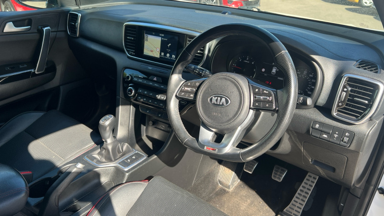 Kia Sportage 1.6 CRDi ISG GT-Line 5dr Diesel Estate